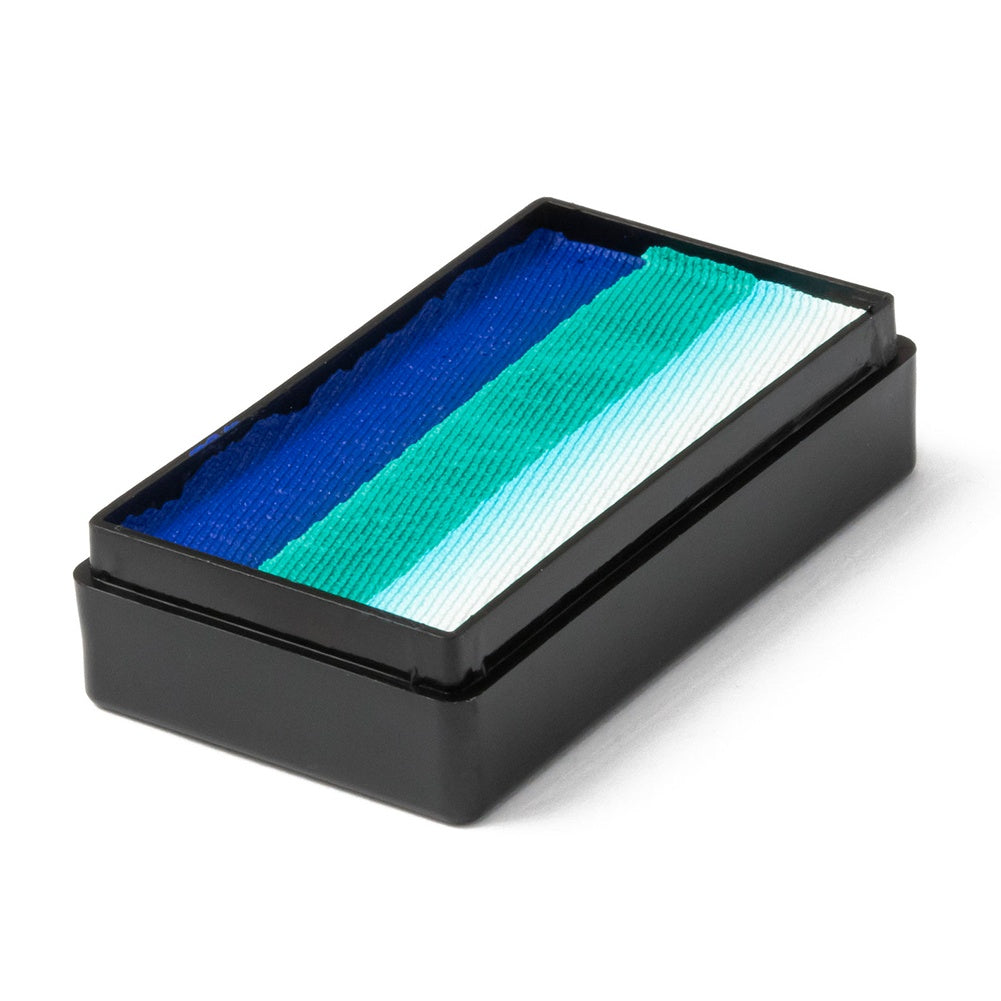Global Colours Magnetic One Stroke Split Cake - Seaside (Santorini) (25 gm)