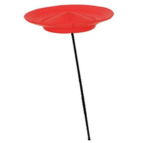 Higgins Brothers Spinning Plates - Red