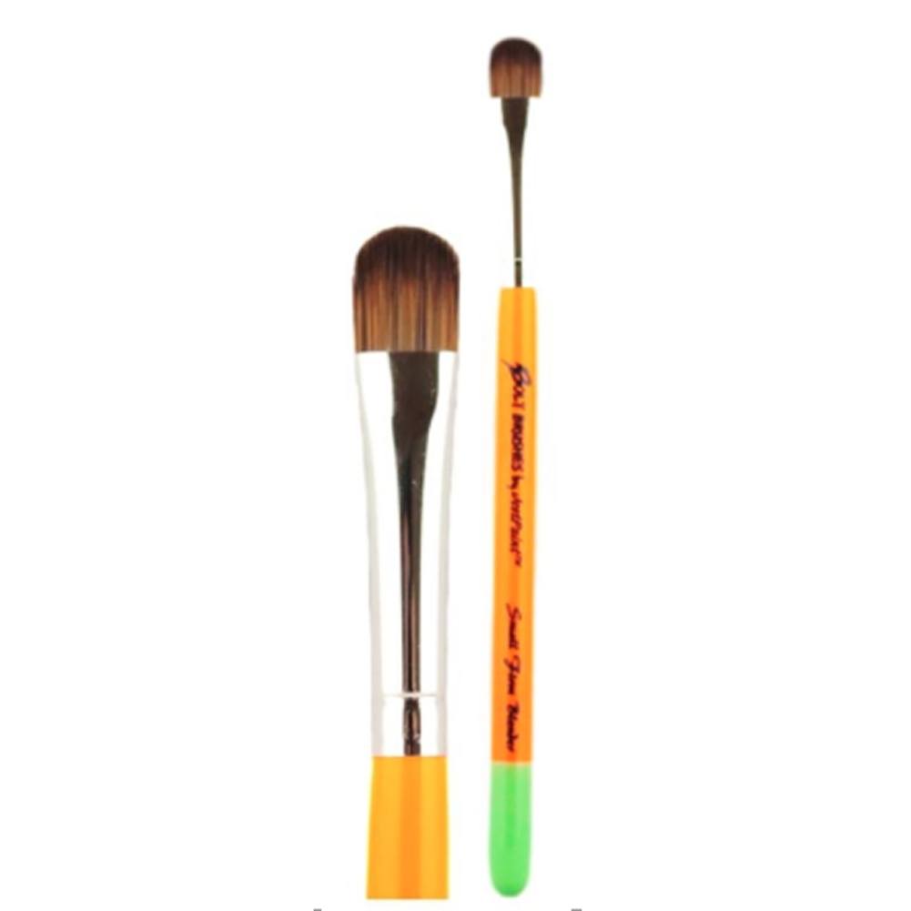 Jest Paint Bolt Brush - Small Firm Blender (3/8")