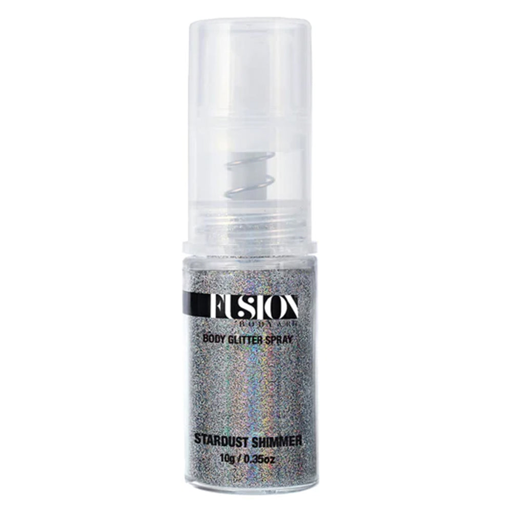Fusion Body Art Body Glitter Spray Pump - Stardust Shimmer (10 gm)