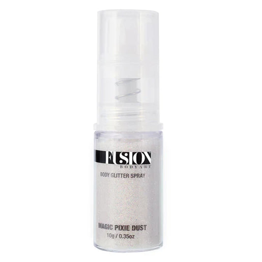 Fusion Body Art Body Glitter Spray Pump - Magic Pixie Dust (10 gm)