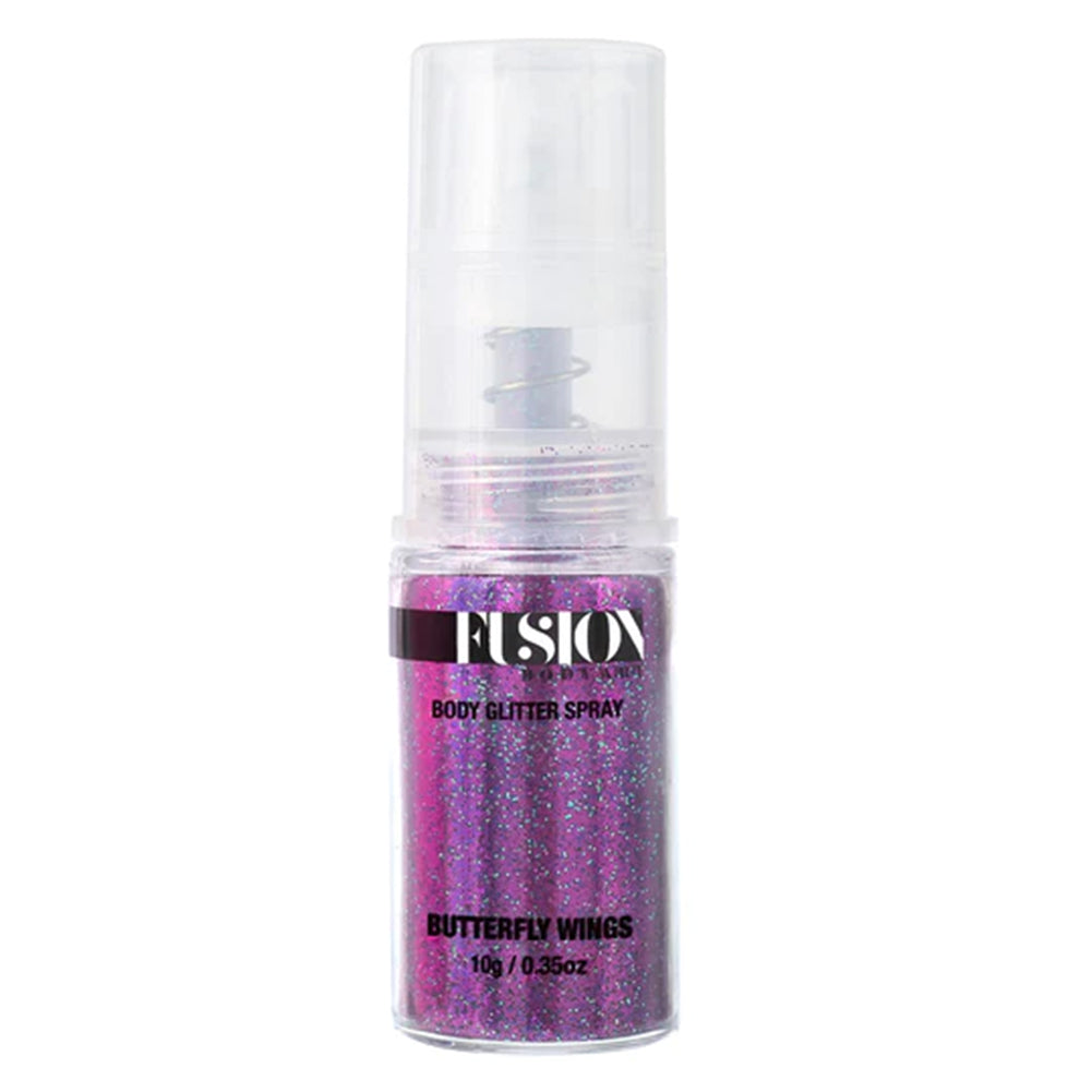 Fusion Body Art Body Glitter Spray Pump - Butterfly Wings (10 gm)