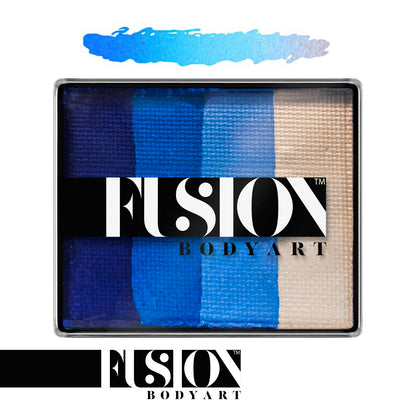 Fusion Body Art Rainbow Split Cake - Frozen Shimmer (50 gm)