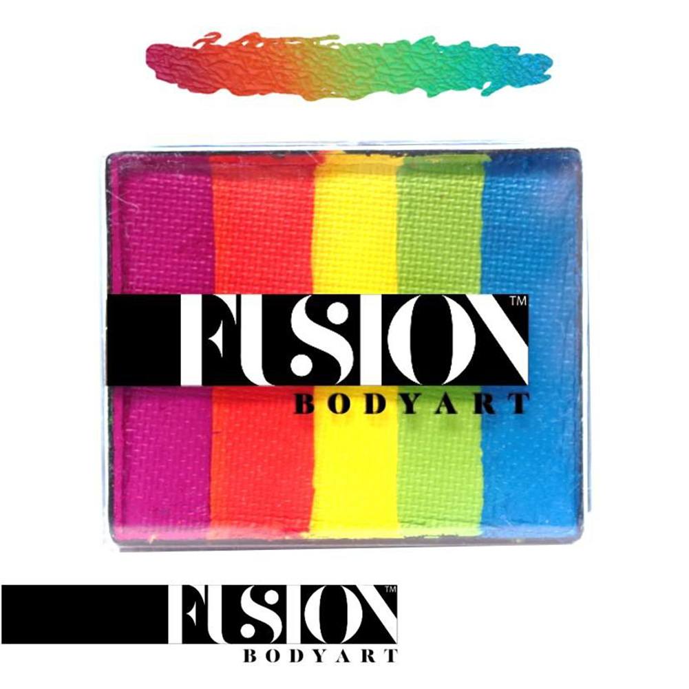 Fusion Body Art Rainbow Split Cake - Rainbow Joy (50 gm)