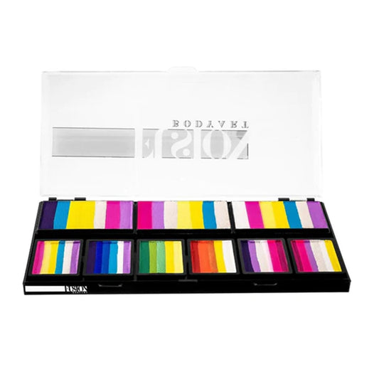 Fusion Body Art & FX Spectrum Palette - Leanne's Princess Petal Palette (Non Neon)