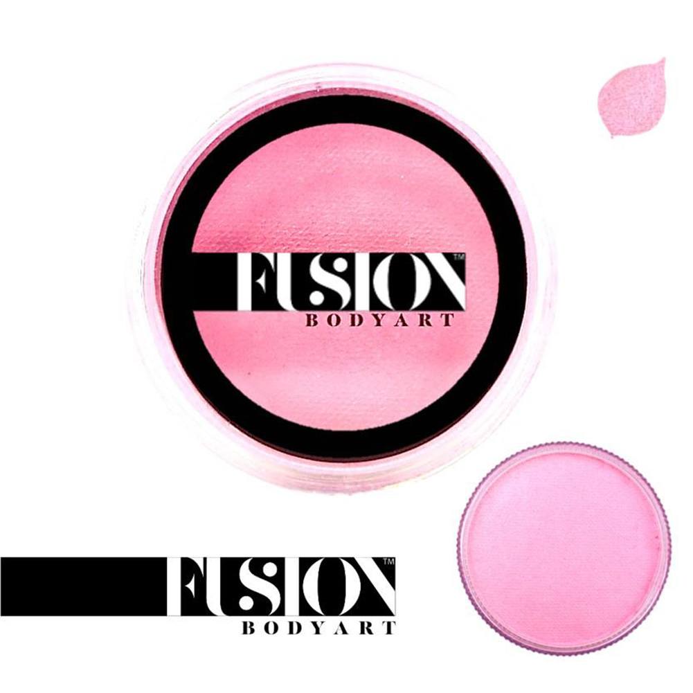 Fusion Body Art Face & Body Paint - Pearl Princess Pink (25 gm)