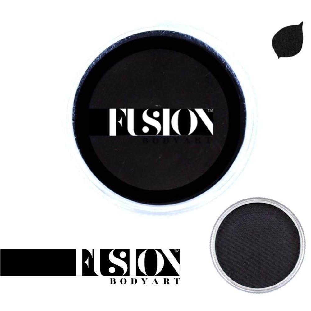 Fusion Body Art Face & Body Paint - Prime Strong Black (32 gm)
