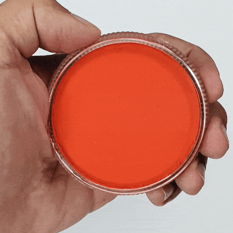 Fusion Body Art Face & Body Paint - Prime Orange Zest (32 gm)