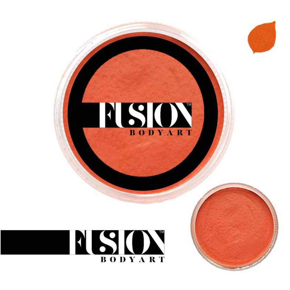 Fusion Body Art Face & Body Paint - Prime Orange Zest (32 gm)