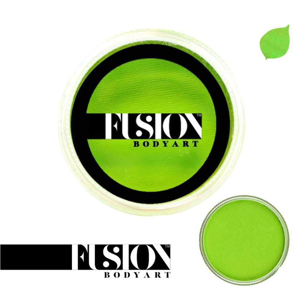 Fusion Body Art Face & Body Paint - Prime Lime Green (32 gm)