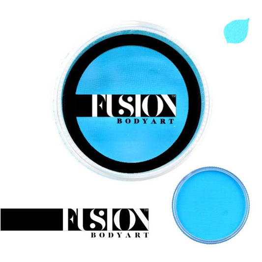 Fusion Body Art Face & Body Paint - Prime Light Blue (32 gm)