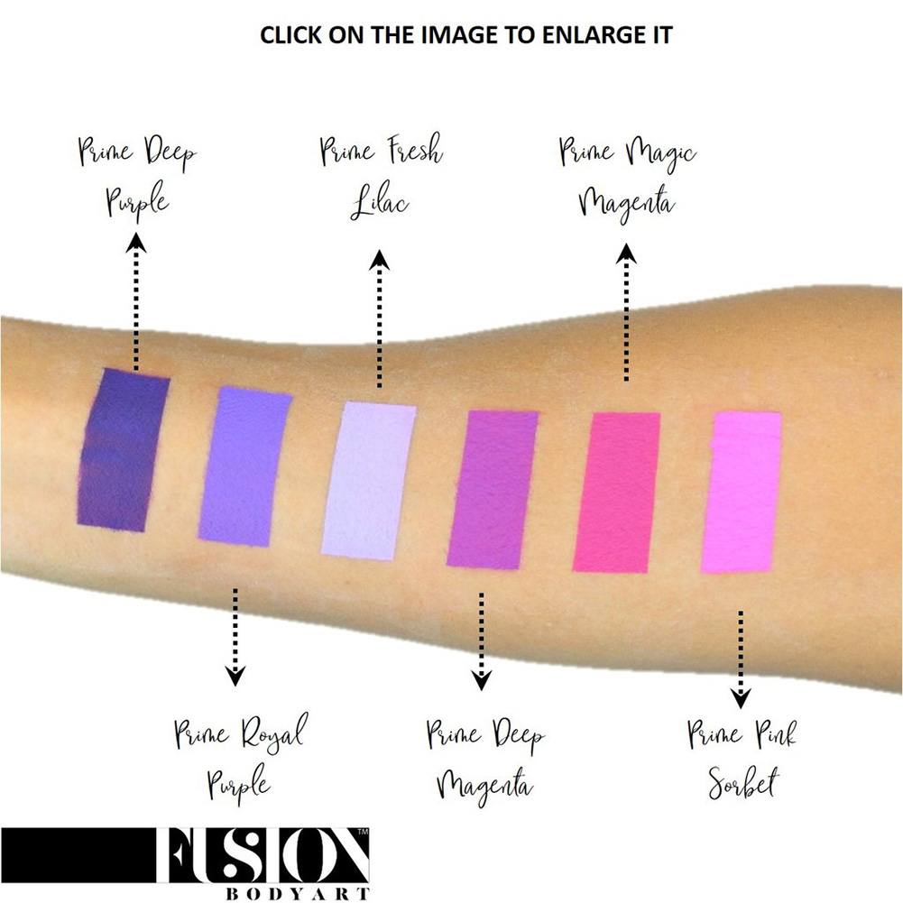 Fusion Body Art Face & Body Paint - Prime Fresh Lilac (32 gm)