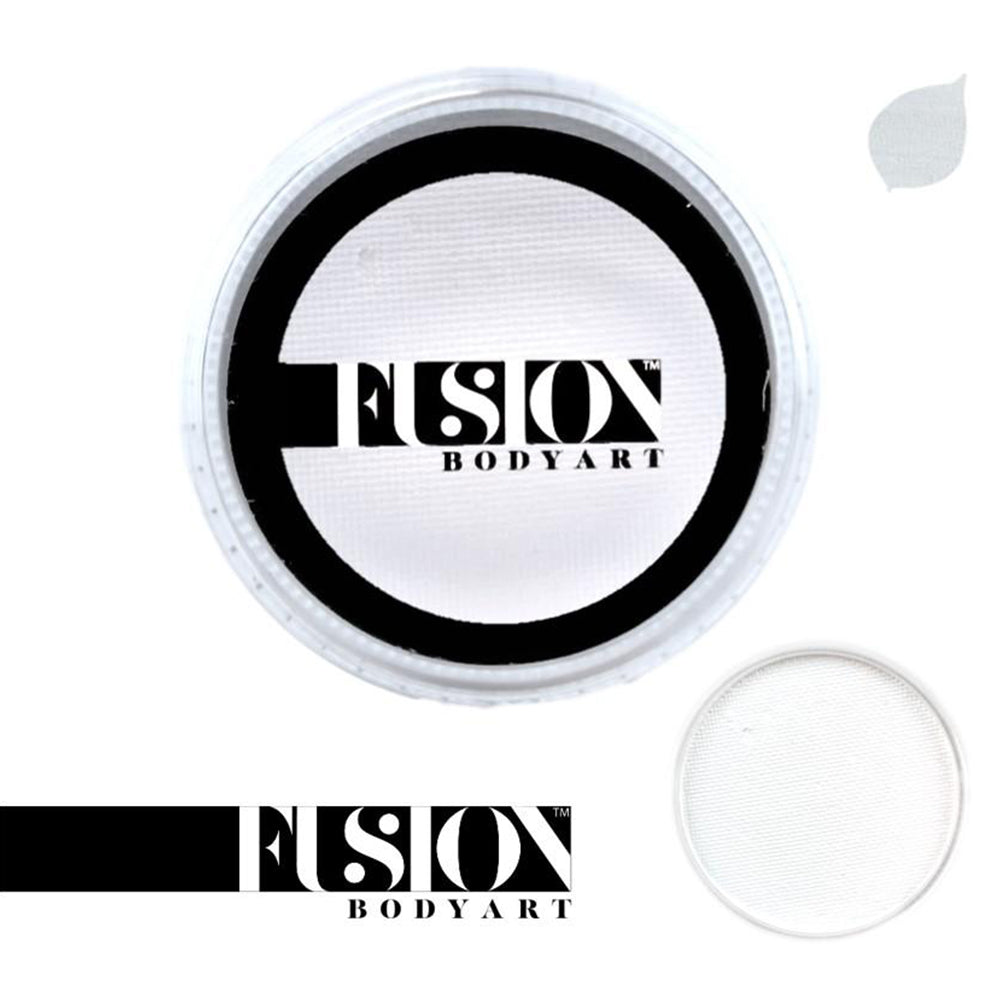 Fusion Body Art Face & Body Paint - Pro Paraffin White (32 gm)