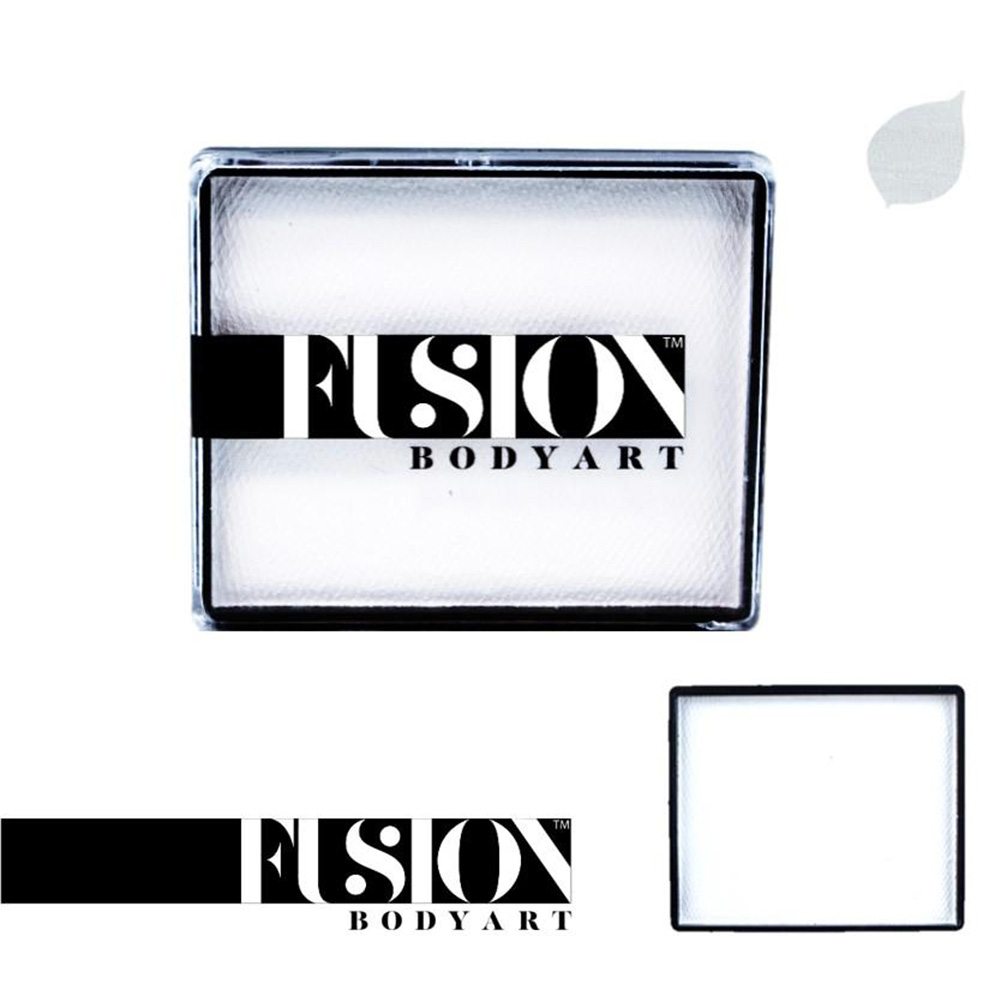 Fusion Body Art Face & Body Paint - Prime Paraffin White 50gm –