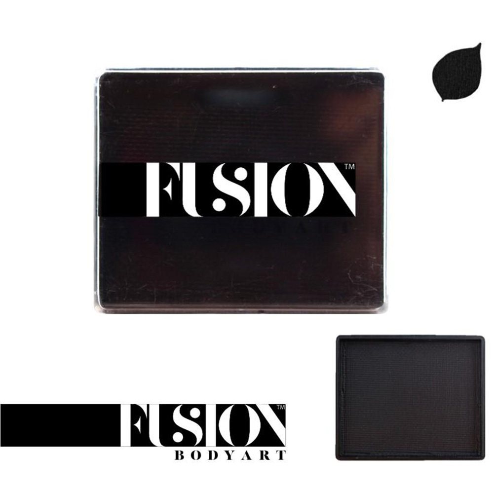 Fusion Body Art Face & Body Paint - Prime Strong Black (100 gm)