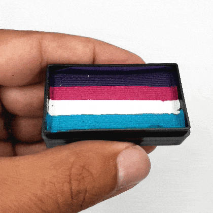 Fusion Body Art One Stroke Split Cake - Wild Berry (30 gm)