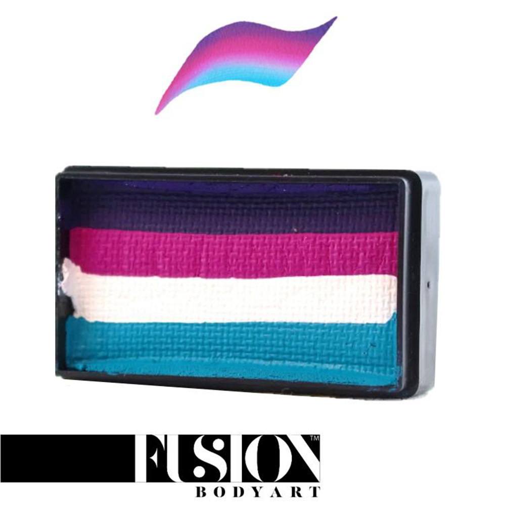 Fusion Body Art One Stroke Split Cake - Wild Berry (30 gm)