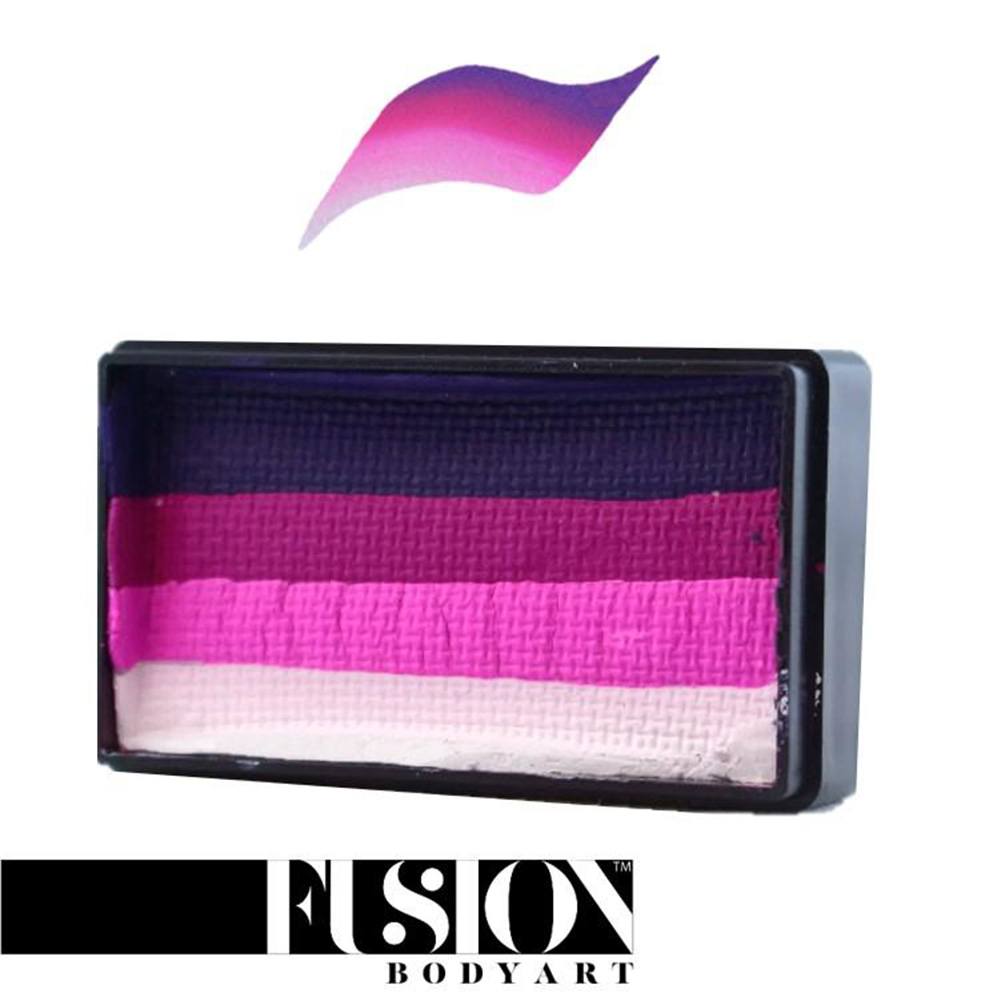 Fusion Body Art One Stroke Split Cake - Rich Orchid (30 gm)