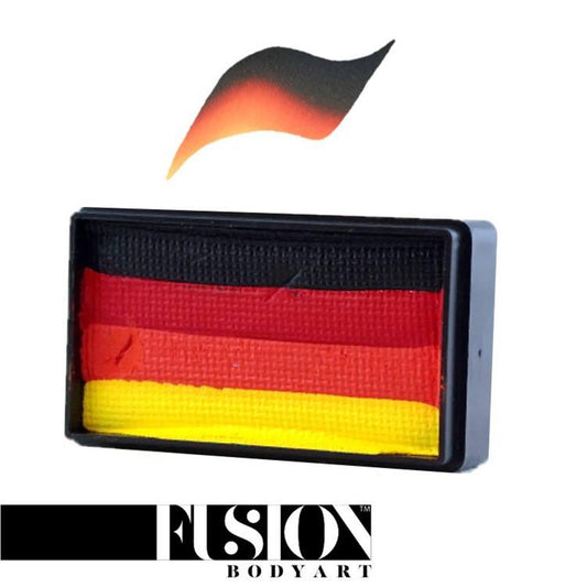 Fusion Body Art One Stroke Split Cake - Fire Flames (30 gm)