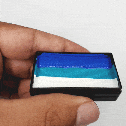 Fusion Body Art One Stroke Split Cake - Ocean Breeze (30 gm)