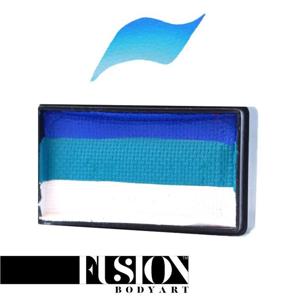 Fusion Body Art One Stroke Split Cake - Ocean Breeze (30 gm)