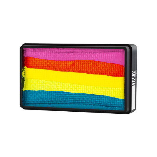 Fusion Body Art One Stroke Split Cake - Leanne's Summer Days (30 gm)