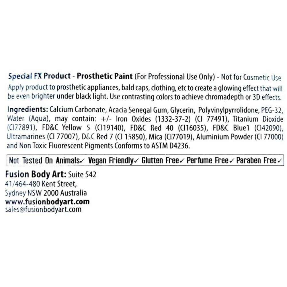 Fusion Body Art One Stroke Split Cake - Leanne's Purple Pixie (30 gm)