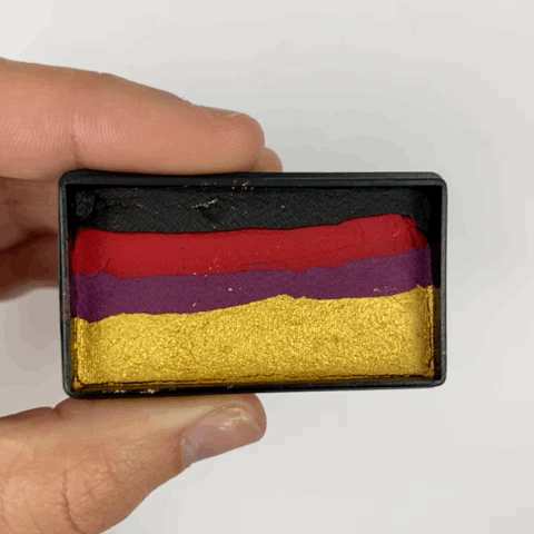 Fusion Body Art Split Cake - Natalee Davies Gold Range - Foxy (30 gm)