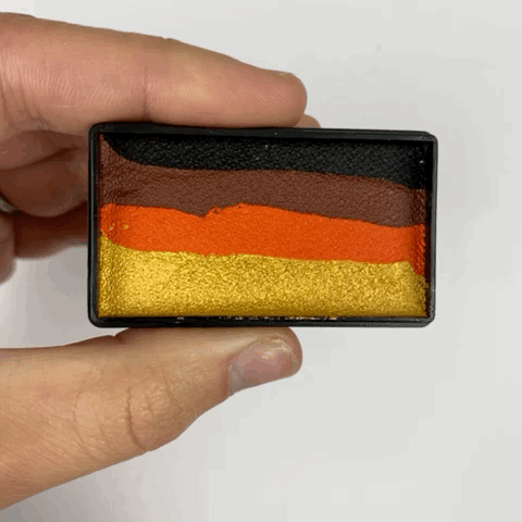 Fusion Body Art Split Cake - Natalee Davies Gold Range - Tigress (30 gm)