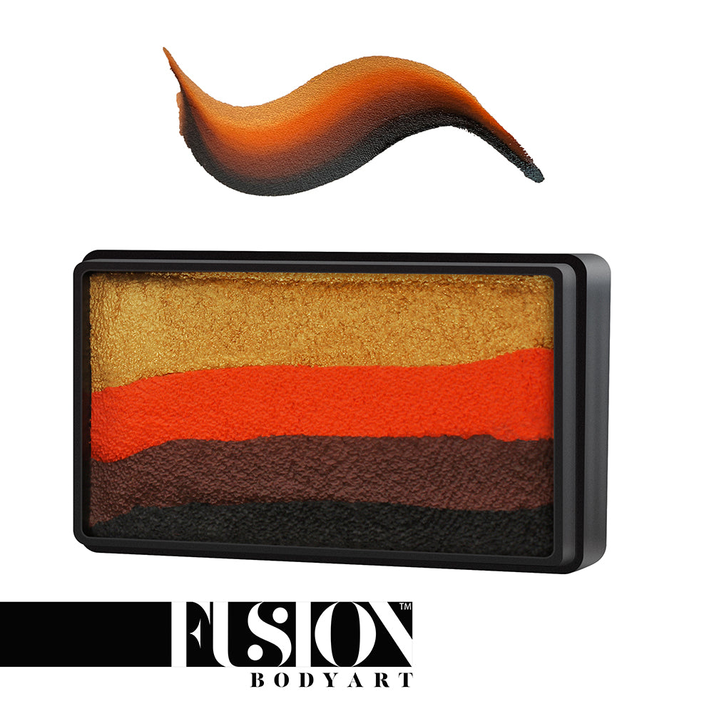 Fusion Body Art Split Cake - Natalee Davies Gold Range - Tigress (30 gm)