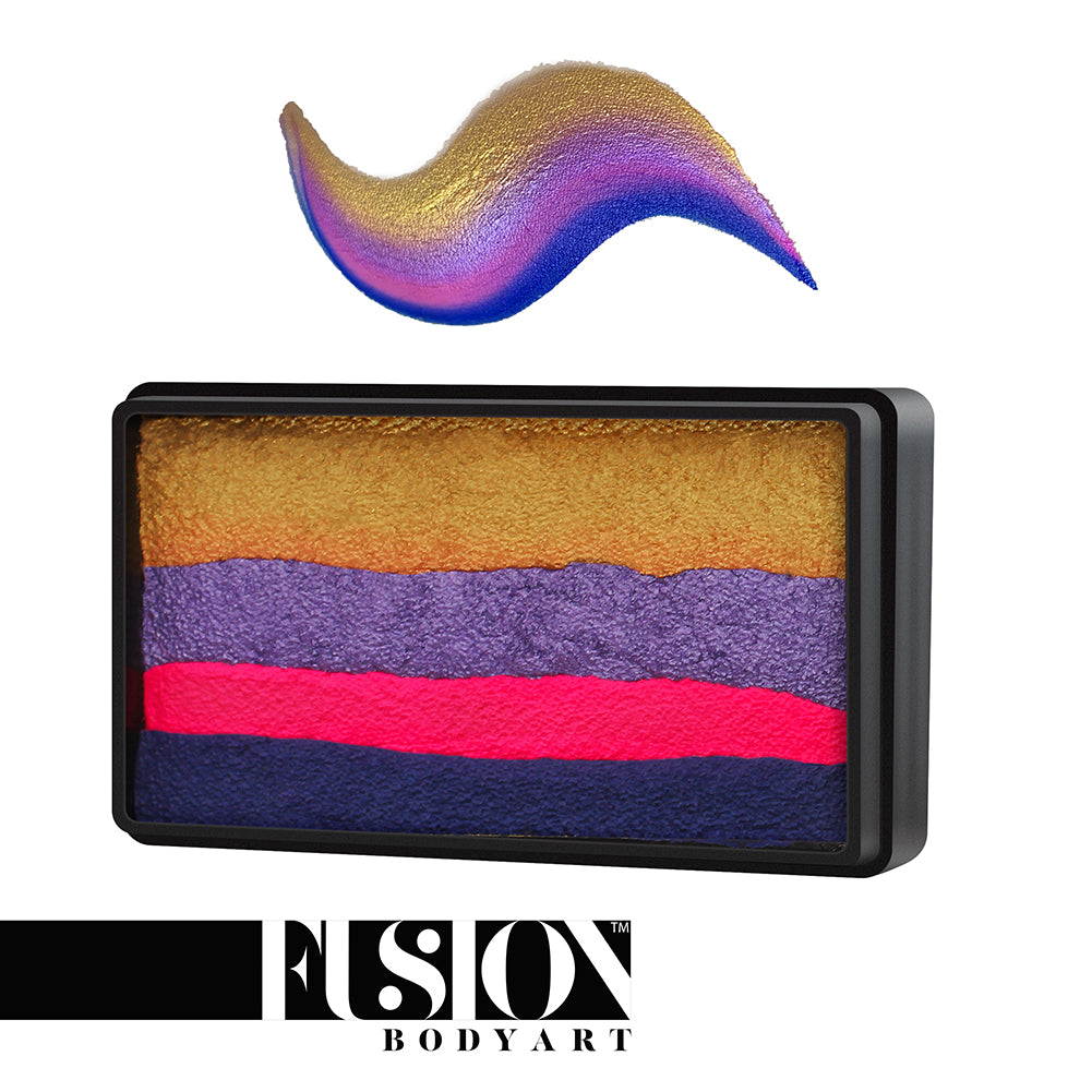 Fusion Body Art Split Cake - Natalee Davies Gold Range - Violet (30 gm)