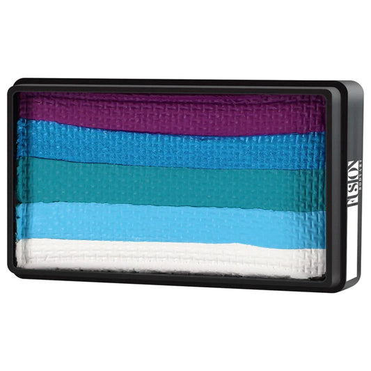 Fusion Body Art One Stroke Split Cake - Indigo Princess by Leanne Courtney (30 gm)