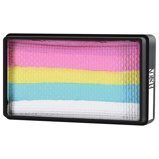 Fusion Body Art One Stroke Split Cake - Cotton Candy by Lodie Up (30 gm)