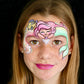 Fusion Body Art One Stroke Split Cake - Cute Pastel Mint by Lodie Up (30 gm)