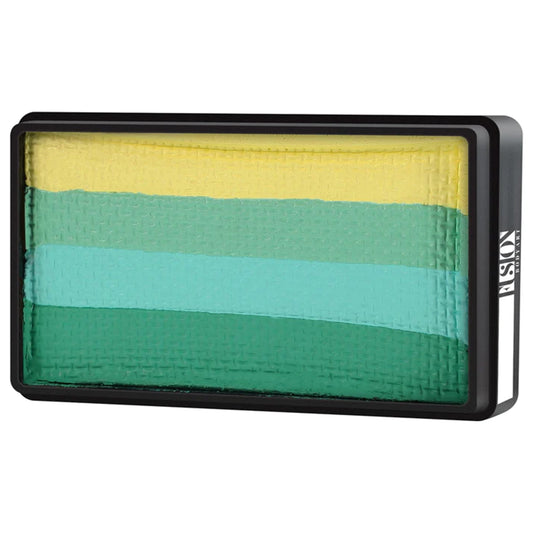 Fusion Body Art One Stroke Split Cake - Cute Pastel Mint by Lodie Up (30 gm)