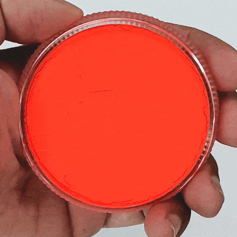Fusion Body Art - UV Neon Orange FX (32 gm)