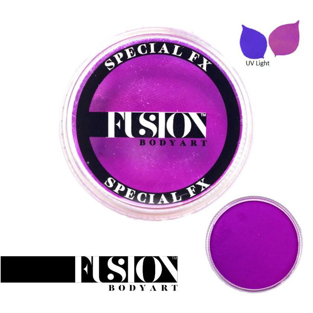 Fusion Body Art - UV Neon Violet FX (32 gm)