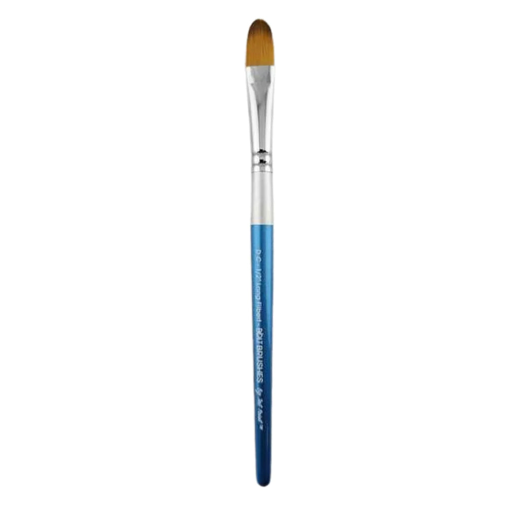 Jest Paint Bolt Brush Diamond Collection Long Filbert (1/2")