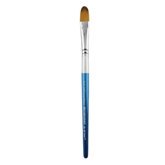 Jest Paint Bolt Brush Diamond Collection Long Filbert (1/2")