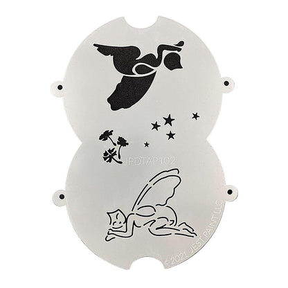 TAP Face Paint Double Stencils - Sleeping Fairy (102)