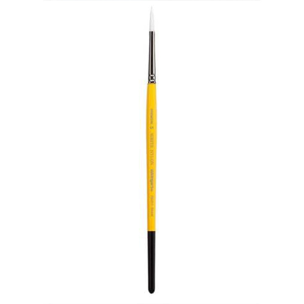 KingArt 7950 White Nylon Brush - Round #5