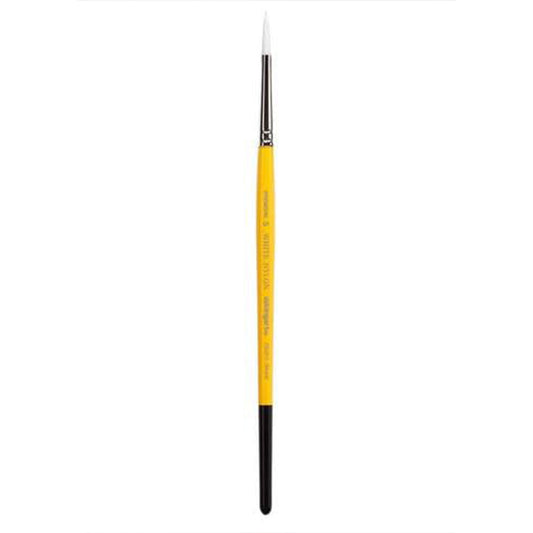 KingArt 7950 White Nylon Brush - Round #5