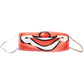 Clown Mask Covering - Auguste, 2-ply Reusable Face Mask