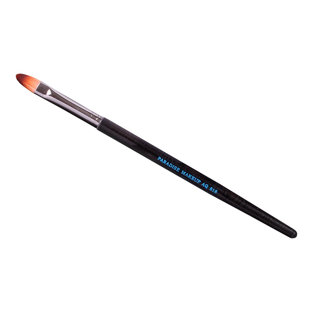 Mehron Paradise Brush - Petal Tip Brush 818