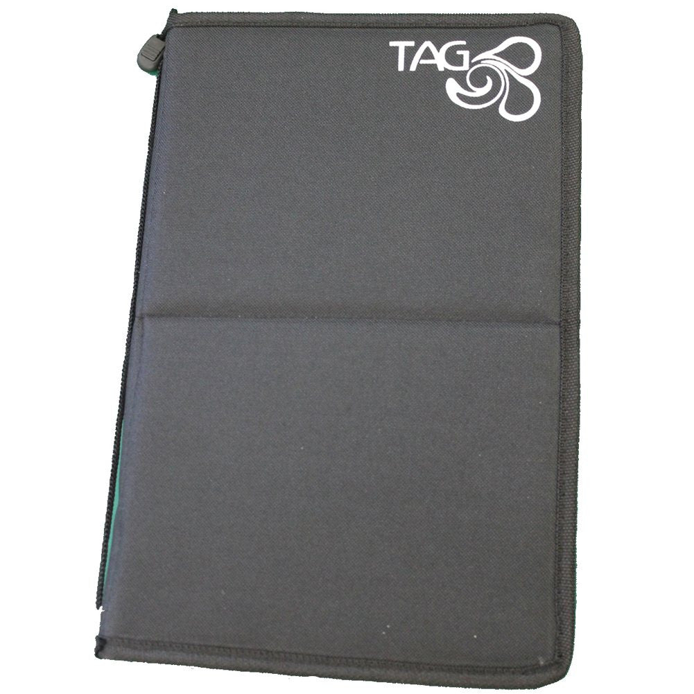 Tag Body Art Brush Wallet With Zip (Empty)