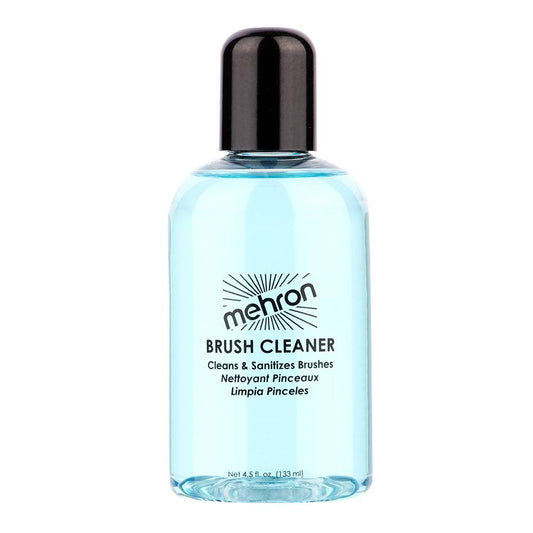 Mehron Liquid Brush Cleaner (4.5 oz)