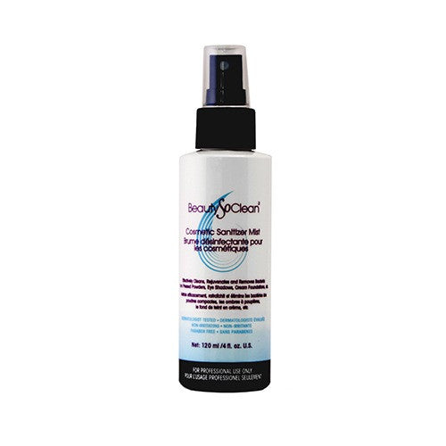 BeautySoClean Cosmetic Sanitizer 4.1 oz (120 ml)