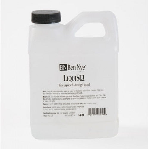 Ben Nye LiquiSet Spray LQ16 (16 oz refill)