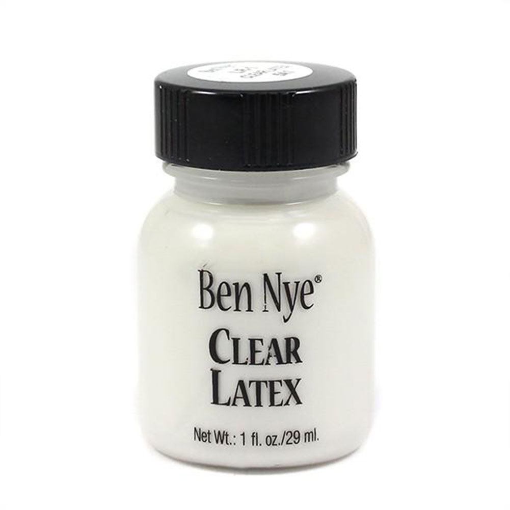 Ben Nye Clear Latex Adhesive LR-1 (1 oz):