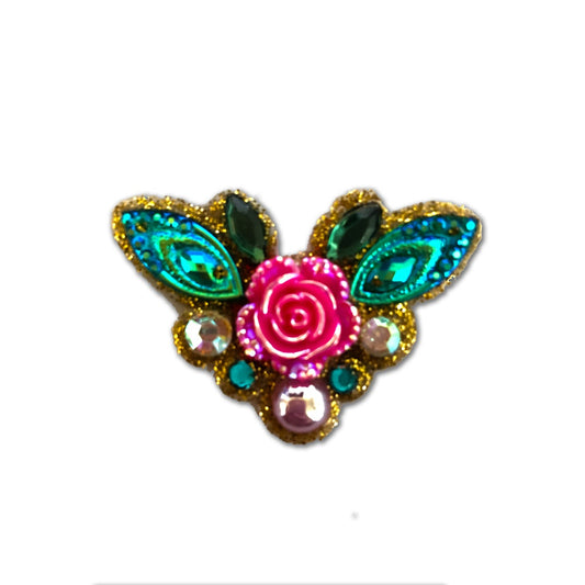 Gem Cluster - Enchanted Rose (1/pk)